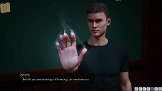 just chilling with lust academy 148, checking out cute curvy 3d outfits