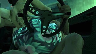 GTA 5 - Franklin ordered a hooker for sex