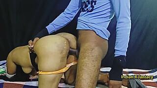 Sauteli Bhabhi Ko Bhaiya Ne Land Chusa Kar Buzha Di