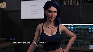 summer heat 33 featuring a fat curvy cute character in 3d outfit