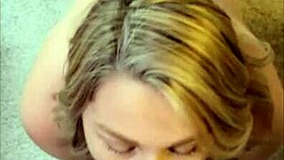 Watch this cute hotwife scarlett raven strip and get doggystyle creampie from her swingers lover?