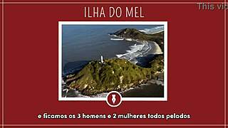 In the LIBERTINE TALES, a SEXY SURUBA unfolds on Honey Island.