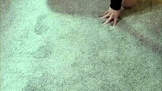 Watch this cute hotwife scarlett raven strip and get doggystyle creampie from her swingers lover?