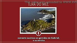 In the LIBERTINE TALES, a SEXY SURUBA unfolds on Honey Island.