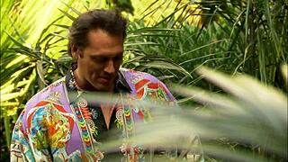 red head milf fucks outdoor with monster cock in heels 😍