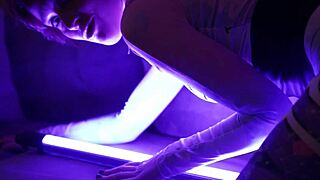 Babe Fucked Hard In Anal By 4 Big Cocks