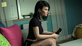 summer heat 33 featuring a fat curvy cute character in 3d outfit