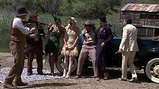 Bobbi Starr, Dylan Ryder, Julia Ann, Natasha Marley in Outdoor Orgy