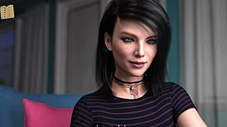 summer heat 33 featuring a fat curvy cute character in 3d outfit