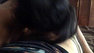 My friend wakes me up with an amazing blowjob in the morning