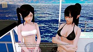 Harem Hotel 163: Intense Adventures In The Hotel