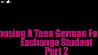 Hosting a teenage German foreign exchange student part 2