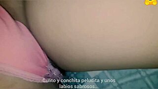 Culito y panocha con arbusto bien sabrosa de mi esposa