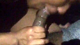 Is This The Sloppiest Blowjob Ever?