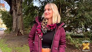 Blonde Milf Seeking Passionate Fuck