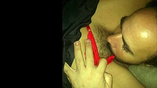 Teasing With The Black Shirt