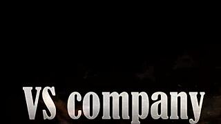 Hard Anal Sex With Two Whores, Cum On Ass.