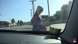 Feeling The Passion In Stevie's Incredible Blowjob Skills