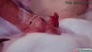 Trans Wife Izzy Wilde Bathed Before Intense Anal Play