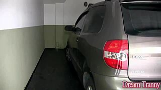 Damn! Tranny Mariana Lins Gets Her Ass And Mouth Stuffed!