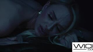 Wicked - Beautiful Emma Hix Stalks Redhead To Eat Her Pussy Out!