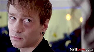 My stepmom, the deadly milf ivy labelle, tempts with her big tits