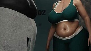 Big boobs neighbor gets fucked by BBC