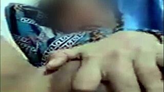 Wanna see Asia girl licking pussy on video call?