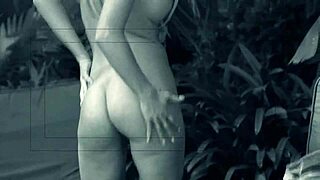 Aubrey Adams Rubbing Outdoors