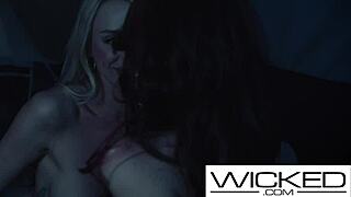 Wicked - Beautiful Emma Hix Stalks Redhead To Eat Her Pussy Out!