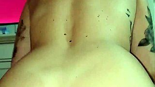 big perfect booty gets full intense anal sex