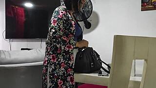 My Step-Nephew Fucks Me Early in the Kitchen When I Go to Work I Hope My Husband Doesnt Find Out