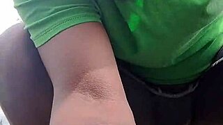 Practicing Indoor Exercise Routine Outdoors Privately