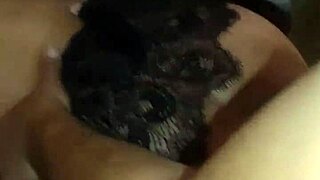 cuckold training with big tits bent over for homemade doggystyle creampie fucking