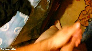 Amateur wife fucked by husband's friend while he films