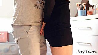 oh my god, my stepson is fucking me before dinner!