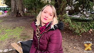 Blonde Milf Seeking Passionate Fuck