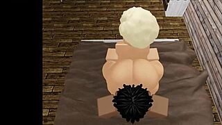 The bbw craves big black cock endlessly