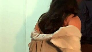 Slutty Asian Teases with Bold Strip Moves