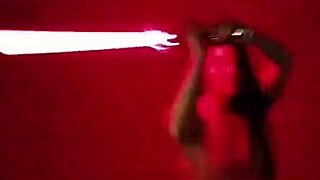 Wonder star in pantyhose