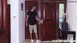 Older stepsis Vanna Bardot is home! Man, her tight ass drives me crazy!