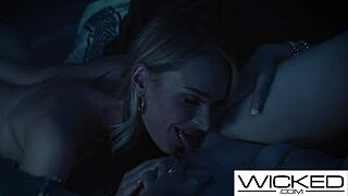 Wicked - Beautiful Emma Hix Stalks Redhead To Eat Her Pussy Out!