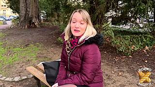 Blonde Milf Seeking Passionate Fuck