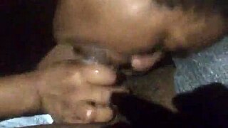 Is This The Sloppiest Blowjob Ever?