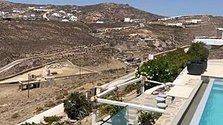 man, left brazil just to bang a hot chick in greece!