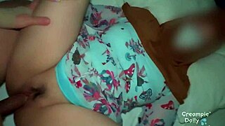 Muslim Girl Creampied in Hijab