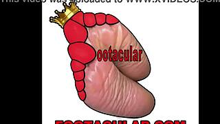 Thick Ebony Feet Get Worshipped