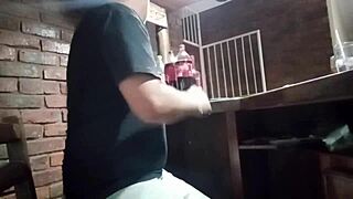 I play with myself at work