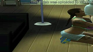 Suggestive Encounter: Hooking Up with a Chick from Spades Plus Mobile Game for Intense Oral Pleasure