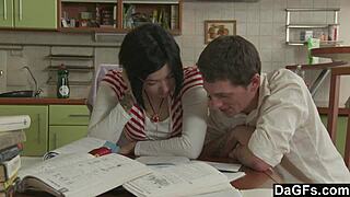 i hate homework, anal sex is better